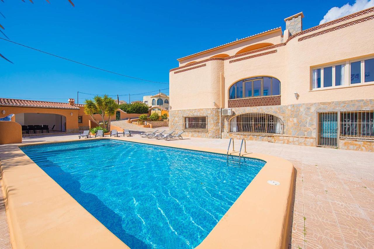 Villa Cronos - Plusholidays Calp Exterior foto